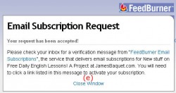 Screenshot of 'Check email' screen